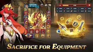 God Sacrifice - Screenshot 1