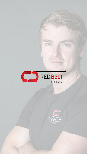Android application Red Belt Fitness screenshort