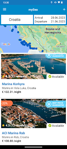 MySea Screen 3