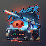 Cover Image of ダウンロード CS CASES: Get CS GO skins & cases for Steam 1.0 APK