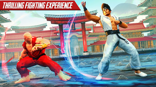 Karate Fighting Games 3d screen 0