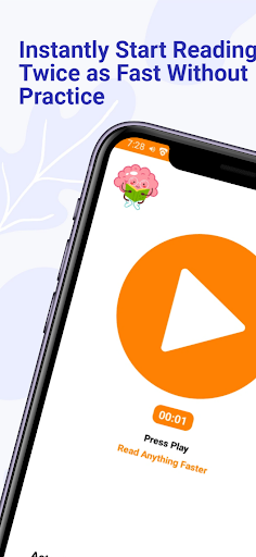 Android application Skim: Instant Speed Reading screenshort