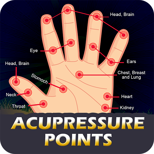 Acupressure Points 1.0.4 Icon