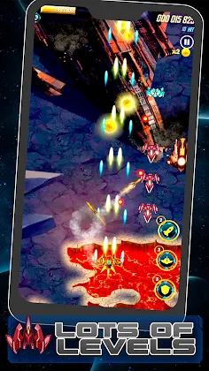 Galaxy Aliens Shooter 2023 - Screenshot 4
