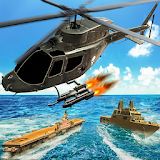 Gunship Battle Air Attack: Helicopter Gun Strike icon