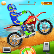 Niños Bici Colina Racing: Juegos de motos gratis