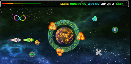 Save The Earth Screen 3