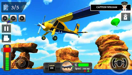 Airplane Games 3D: Plane Games