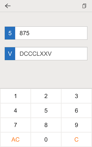 Roman Numerals Generator Pro ekran görüntüsü