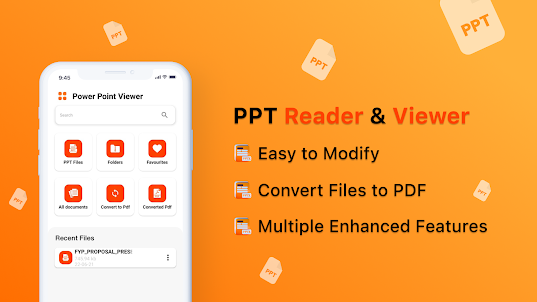 PPT Viewer Slides PPT reader