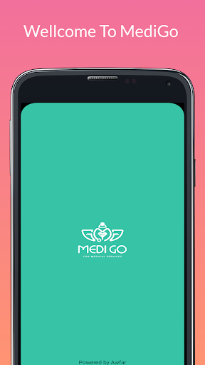 Android application MediGo screenshort
