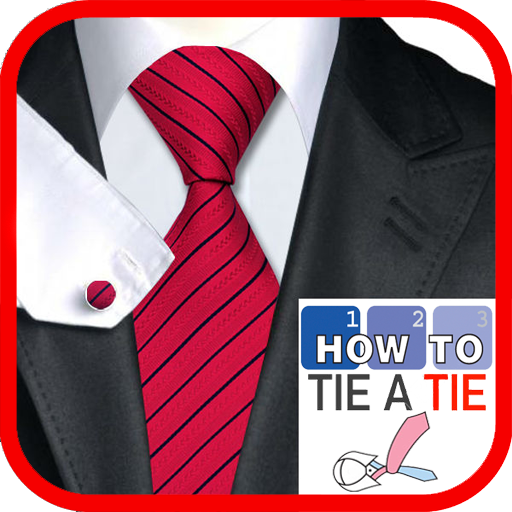 How to Tie a Tie  Icon