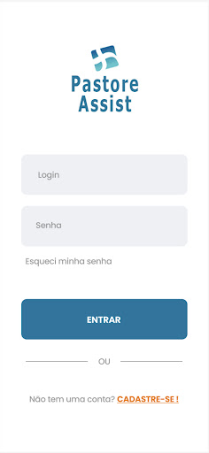 Android application Pastore Assist screenshort