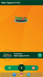 RádioTapejara Fm 87,5