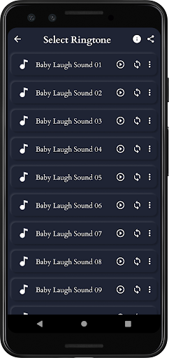 Baby Laugh Sounds Screen 3