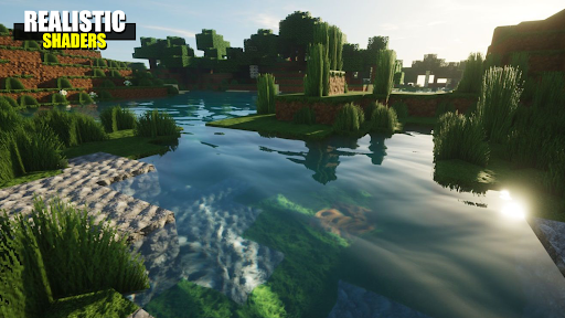 Realistic Shader Mod Packs Screen 2