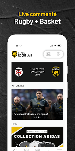 Stade Rochelais screenshot 6