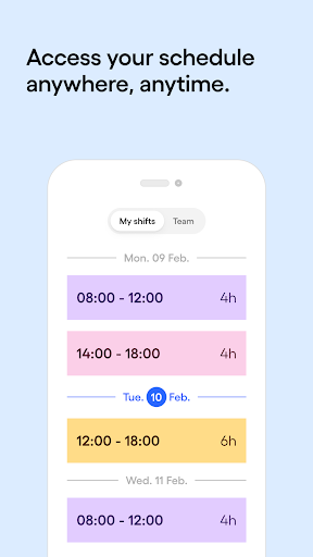 Skello: the app for teams Screen 2