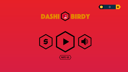 Android application Dashi Birdy screenshort