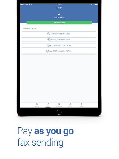 Fax app - Send fax from phone