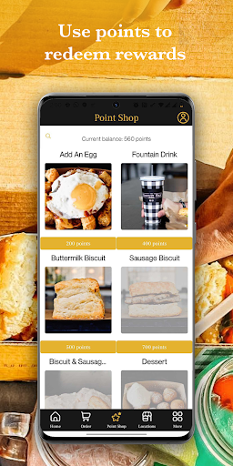 Screenshot of The Biscuit Bar