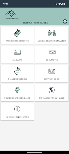 La Frontalière Screen 2