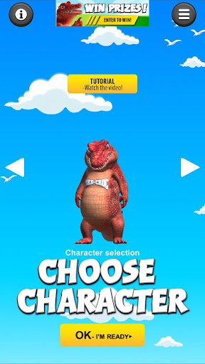 Talking Croc AR Message