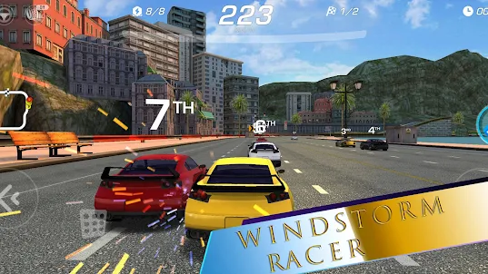 Windstrom Race