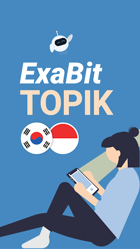 Android application ExaBit TOPIK (Bahasa Korea) screenshort