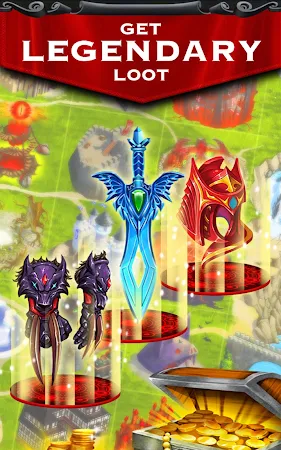 Game screenshot Kingdoms at War: Hardcore PVP hack