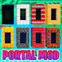 Portals mod for Minecraft PE