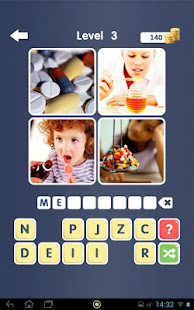 Guess the word ~ 4 Pics 1 Word