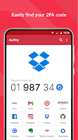 screenshot of Twilio Authy Authenticator