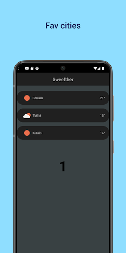 Android application Schmezer old screenshort