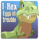T-Rex Eggs in trouble icon
