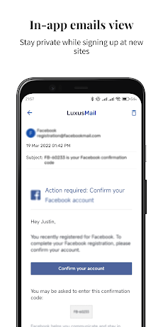 Temp Mail - by LuxusMailのおすすめ画像3