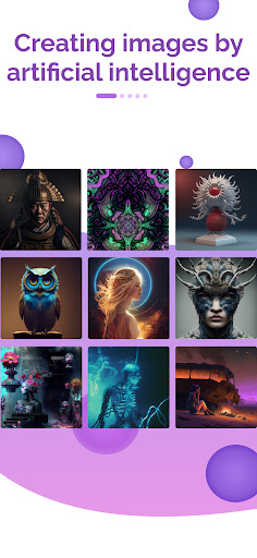 Android application Swyxi – AI Art Generator Image screenshort
