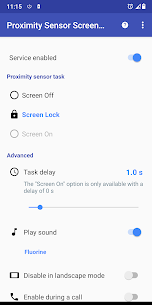 Proximity Sensor Screen Lock MOD APK 1.13 (Pro Unlocked) 4