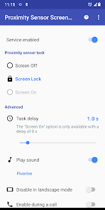 Captura 4 Proximity Sensor Screen Lock android