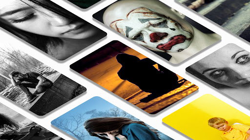 Unhappy wallpapers background Screen 2