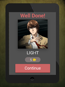 Captura de Pantalla 17 Death Note GAME android