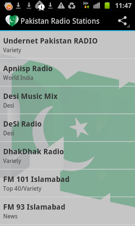 Pakistan Radio Music & News - 3.0.0 - (Android)