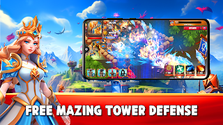 Gaiarus Tower Defense TD Pro - Screenshot 1