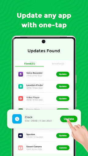Update Software: Phone & Apps Screenshot 2 - AppWisp.com