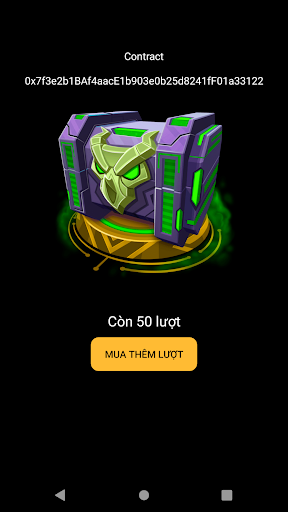 Android application Mystery Box screenshort