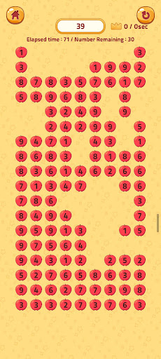 Fruit Puzzle - Drag & Make 10 screenshot 13