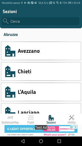 Sinfonia4You Screen 3