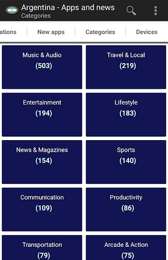 Argentinian apps Screen 3