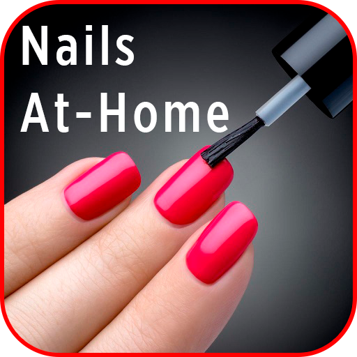 Nails manicure at home logo