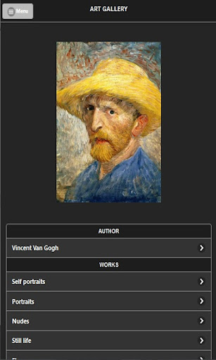 Van Gogh - Art Gallery Screen 2